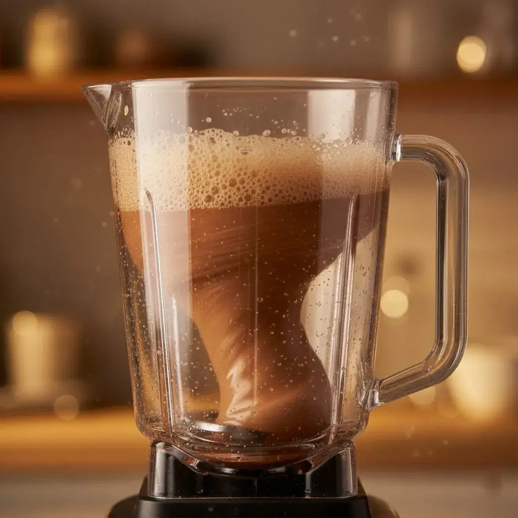 Hot Cocoa Anti-Inflammatory Drink 9 blending anti-inflammatory hot cocoa drink