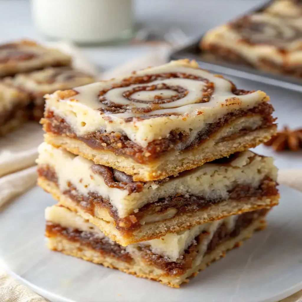 Cinnamon Roll Bliss Bars: Your Gooey, No-Yeast Dessert Dream 9 cinnamon-roll-bliss-bars-with-coffee