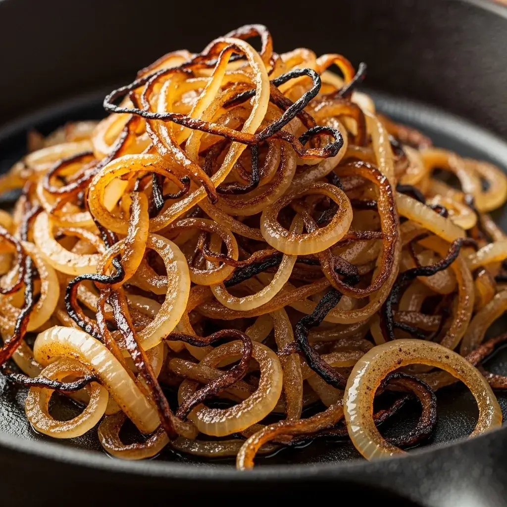 Mujadara (Lebanese Lentils and Rice): The Humble, Heavenly Comfort Food 9 caramelized onions for mujadara