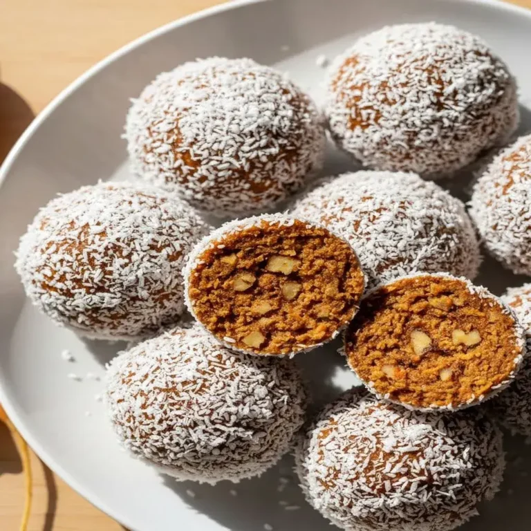 Carrot Cake Energy Balls: Your Healthy, No-Bake Snack Fix 5 carrot-cake-energy-balls-no-bake-snacks