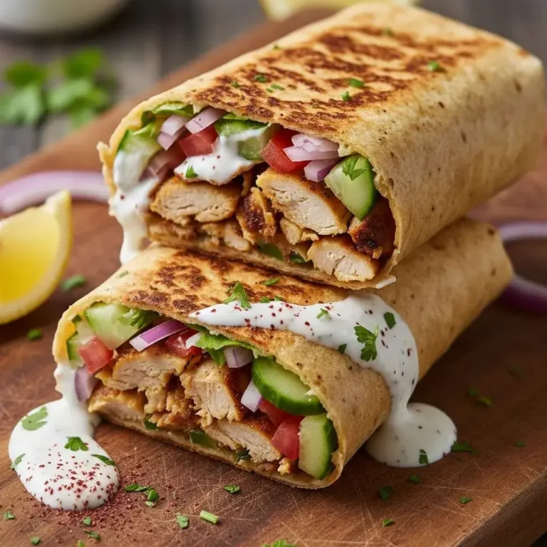 Chicken Shawarma with Garlic Sauce: The Best Homemade Middle Eastern Feast 5 Chicken Shawarma with Garlic Sauce