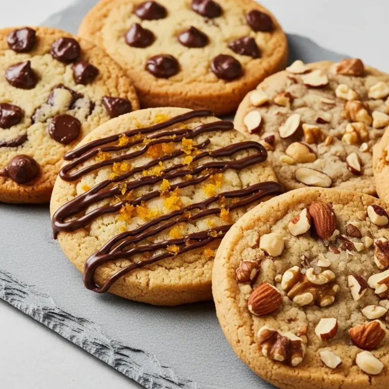 Chocolate Chip Shortbread Cookies 5 chocolate chip shortbread cookies