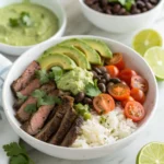 20-Minute Cilantro Lime Steak Bowls 7 vibrant-cilantro-lime-steak-bowl