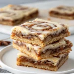Cinnamon Roll Bliss Bars: Your Gooey, No-Yeast Dessert Dream 6 Cinnamon Roll Bliss Bars