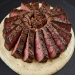 Garlic Butter Steak with Parmesan Cream Sauce: The Best 3 Steps 7 garlic-butter-steak-with-parmesan-cream-sauce-plated