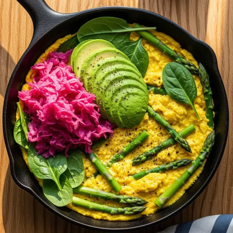 Gut-Healing Turmeric Scramble Recipes 5 Gut-Healing Turmeric Scramble