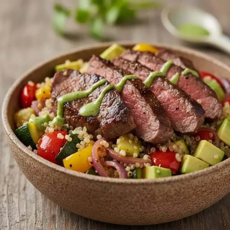 Healthy Steak Bowl Recipe for Weight Loss 6 healthy steak bowl for weight loss