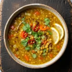 High Fiber Lebanese Lemon Lentil Soup 7 High Fiber Lebanese Lemon Lentil Soup