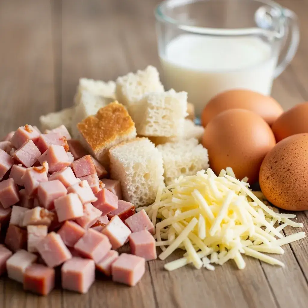 Monte Cristo Breakfast Casserole Recipe: The Ultimate Brunch Showstopper 8 ingredients for Monte Cristo breakfast casserole recipe