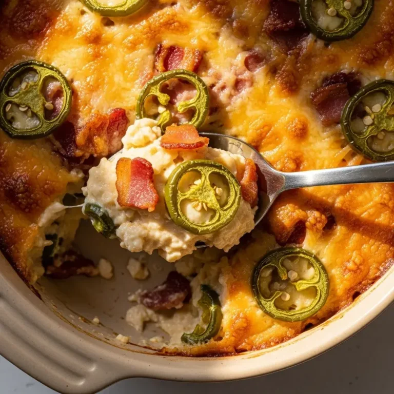 Best Keto Jalapeño Popper Casserole Recipes for a Spicy Dinner 5 Keto Jalapeño Popper Casserole