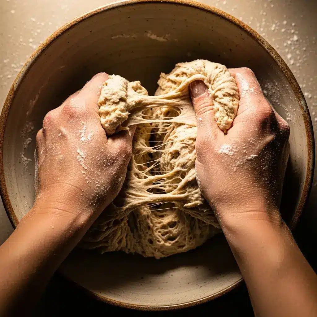 Seitan Recipe: Your Simple Guide to Amazing Homemade Vegan Meat 9 kneading easy seitan recipe dough