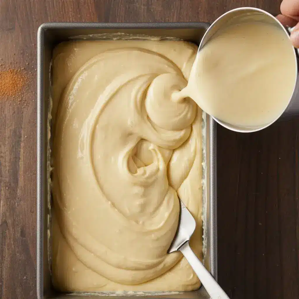 Easy Amish Apple Fritter Bread: Your Best No-Yeast, One-Bowl Wonder 9 layering-batter-for-amish-apple-fritter-bread