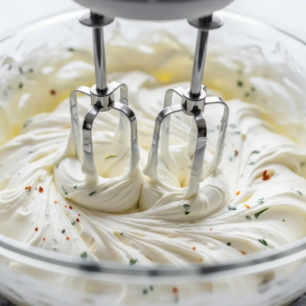 Best Keto Jalapeño Popper Casserole Recipes for a Spicy Dinner 7 mixing cream cheese base for keto casserole