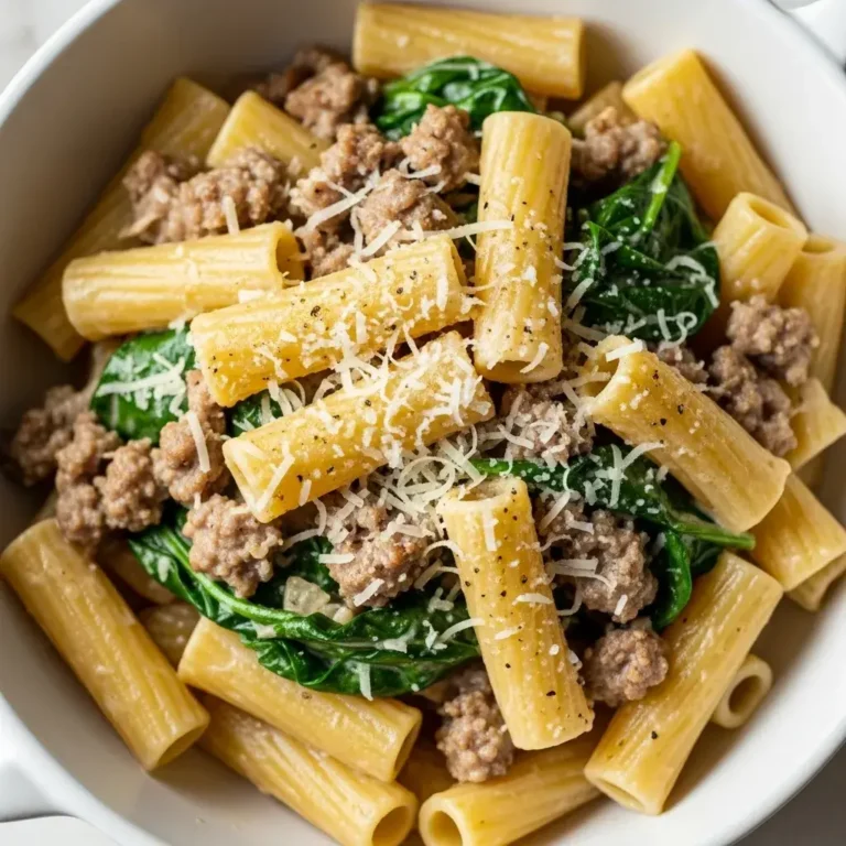 One-Pot Creamy Sausage Pasta 5 One-Pot Creamy Sausage Pasta