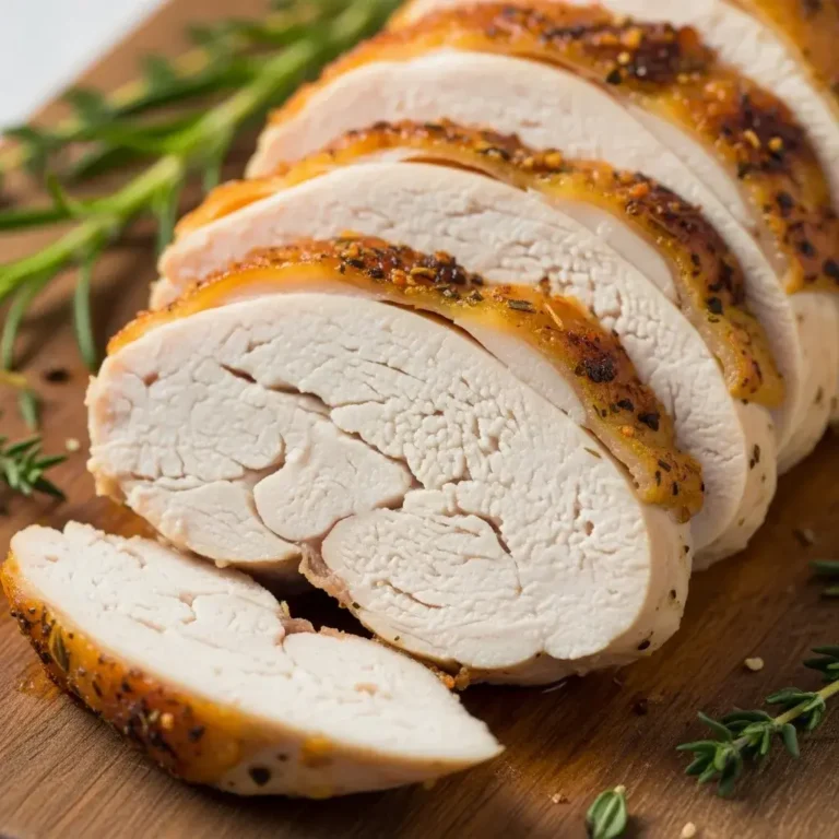 Oven Baked Chicken Breast 5 perfectly juicy oven baked chicken breast sliced