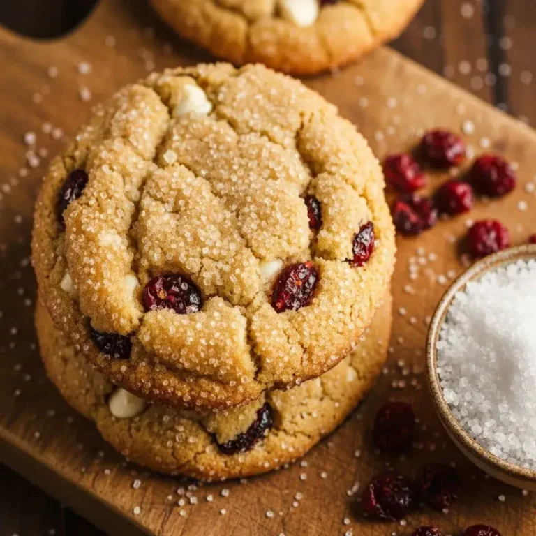Easy Sparkling Cranberry Cookies 5 sparkling-cranberry-cookies-stack