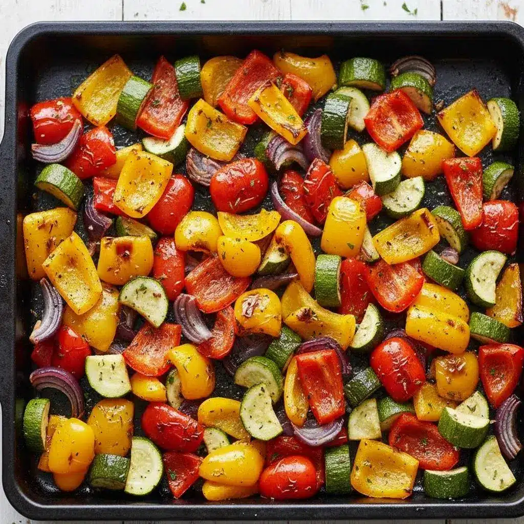 Healthy Steak Bowl Recipe for Weight Loss 8 roasted vegetables for healthy steak bowl