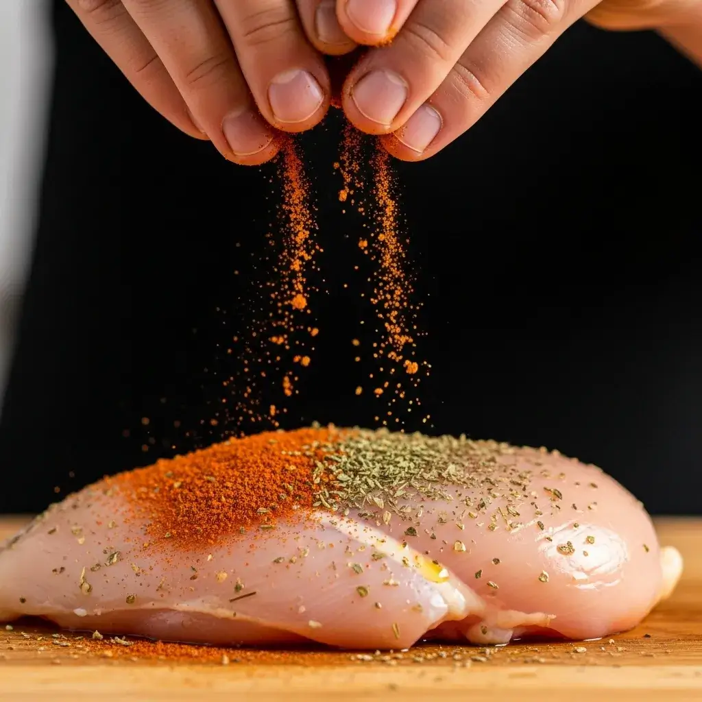 Oven Baked Chicken Breast 8 seasoning chicken breast with spices for baking