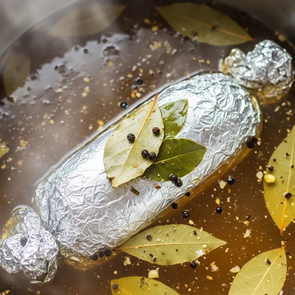 Seitan Recipe: Your Simple Guide to Amazing Homemade Vegan Meat 10 simmering seitan recipe log in broth