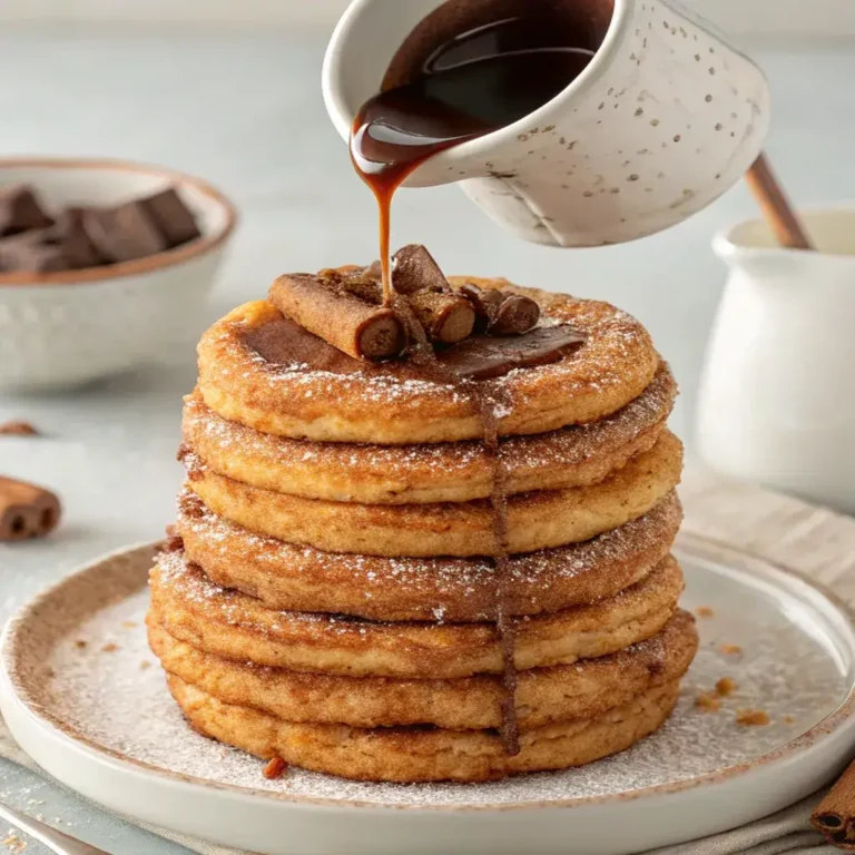 Spanish Churro Pancakes: Your Best Sweet Breakfast Mashup 5 Spanish Churro Pancakes