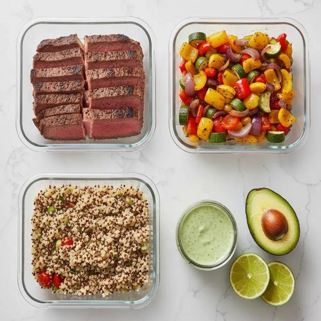 Healthy Steak Bowl Recipe for Weight Loss 11 meal prep healthy steak bowls for the week