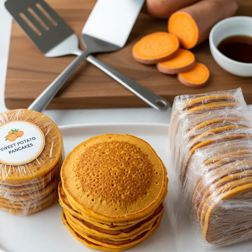 Sweet Potato Pancake Recipe 9 sweet potato pancake recipe is ideal for freezer meal prep