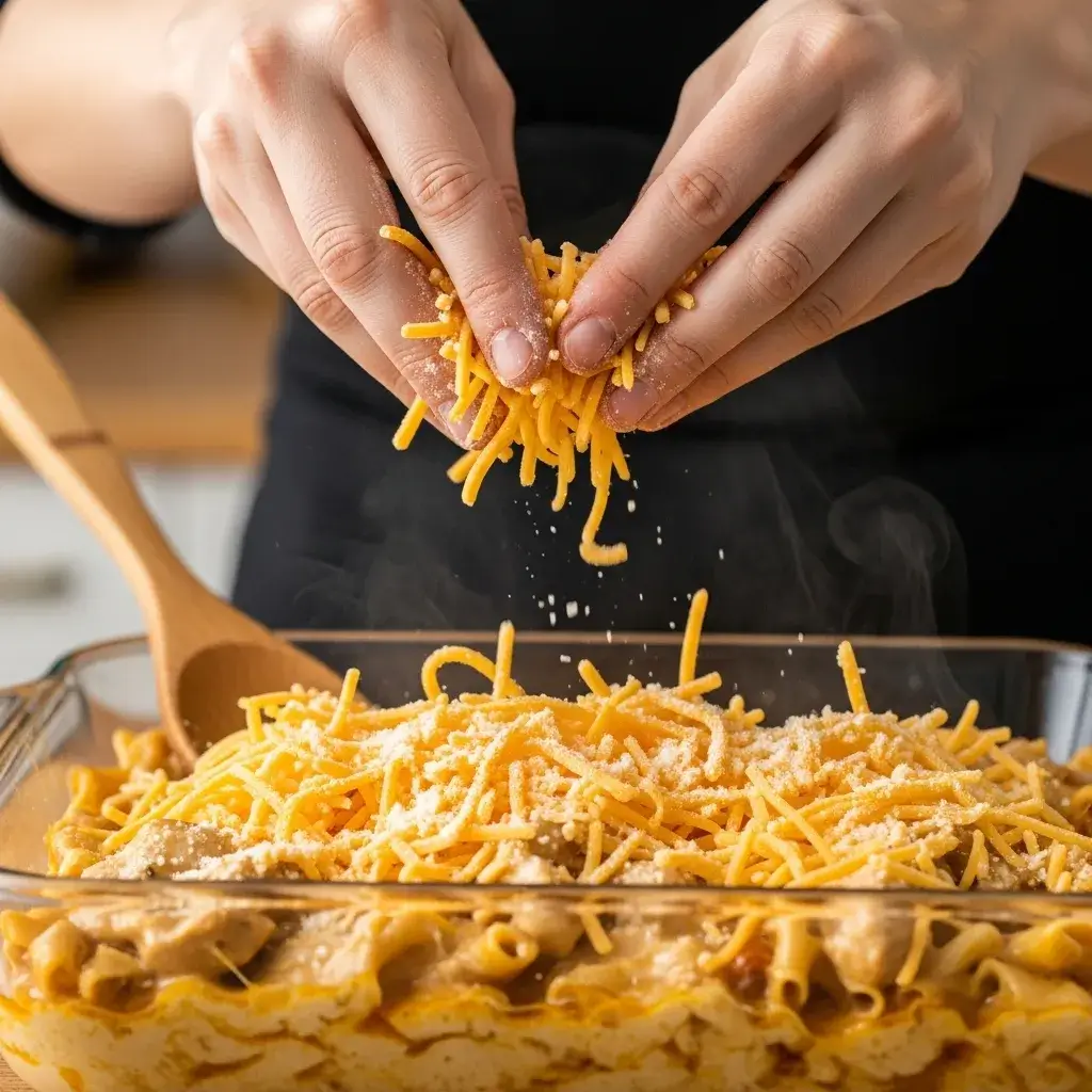 Best Keto Jalapeño Popper Casserole Recipes for a Spicy Dinner 8 topping-jalapeno-casserole-with-cheese