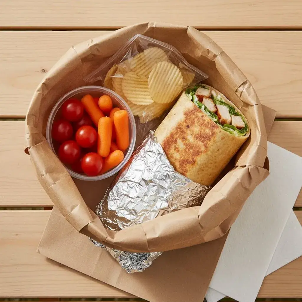 Chicken Caesar Wrap: The Ultimate 10-Minute Lunch! 4 chicken-caesar-wrap-lunchbox-meal-prep