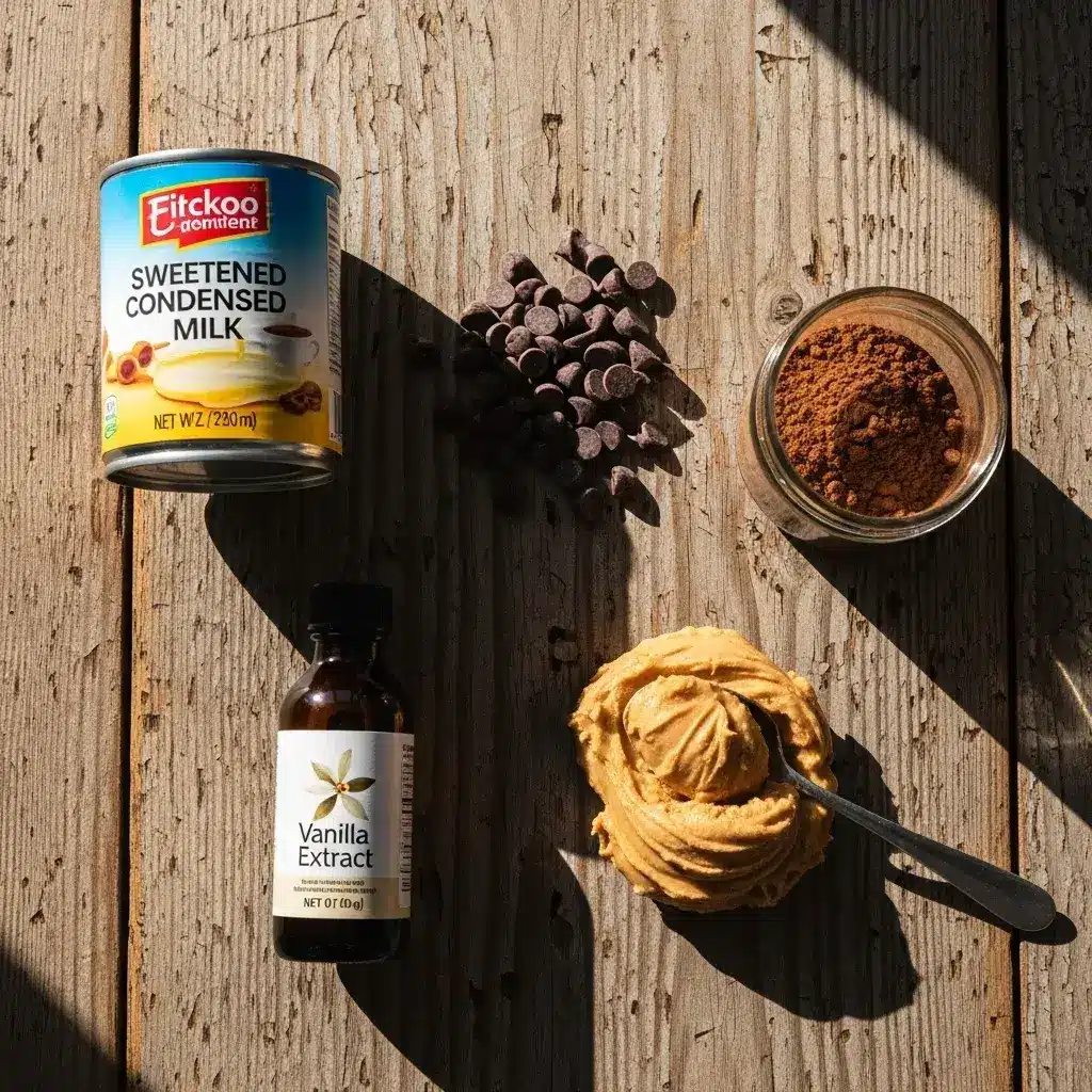 Peanut Butter Cocoa Fudge Recipe: The Easiest, Creamiest No-Fail Treat 9 5 ingredients for easy peanut butter cocoa fudge