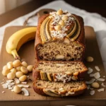 COCONUT MACADAMIA BANANA BREAD 7 BEST Coconut Macadamia Banana Bread!