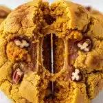 Best Healthy Pumpkin Cookies 6 soft inside texture of healthy pumpkin cookie