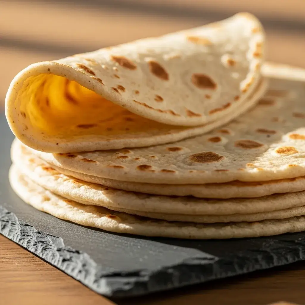 Vegan 2-Ingredient Almond Flour Tortillas