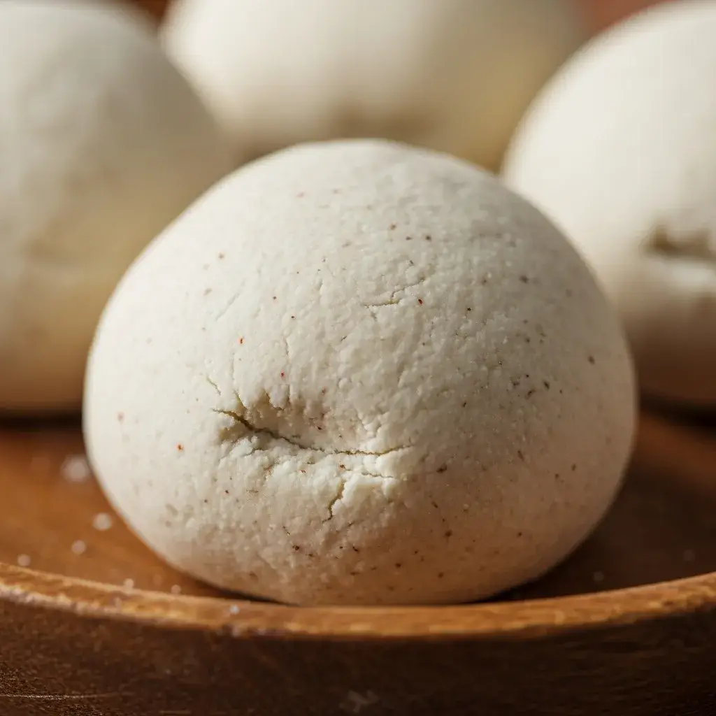 Vegan 2-Ingredient Almond Flour Tortillas: Your Gluten-Free Game Changer 8 almond-flour-tortilla-dough-balls