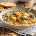 Sausage Potato and Corn Chowder 7 Sausage Potato and Corn Chowder