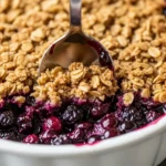 Air Fryer Blueberry Crisp: A 15-Minute Wonder 7 Air Fryer Blueberry Crisp