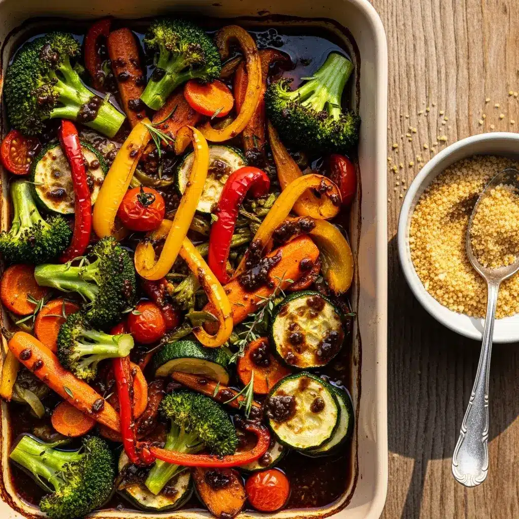 Creamy Winter Vegetable Casserole Recipe: The Ultimate Cozy, Vegetarian Comfort Food 11 assembling creamy vegetable casserole before baking