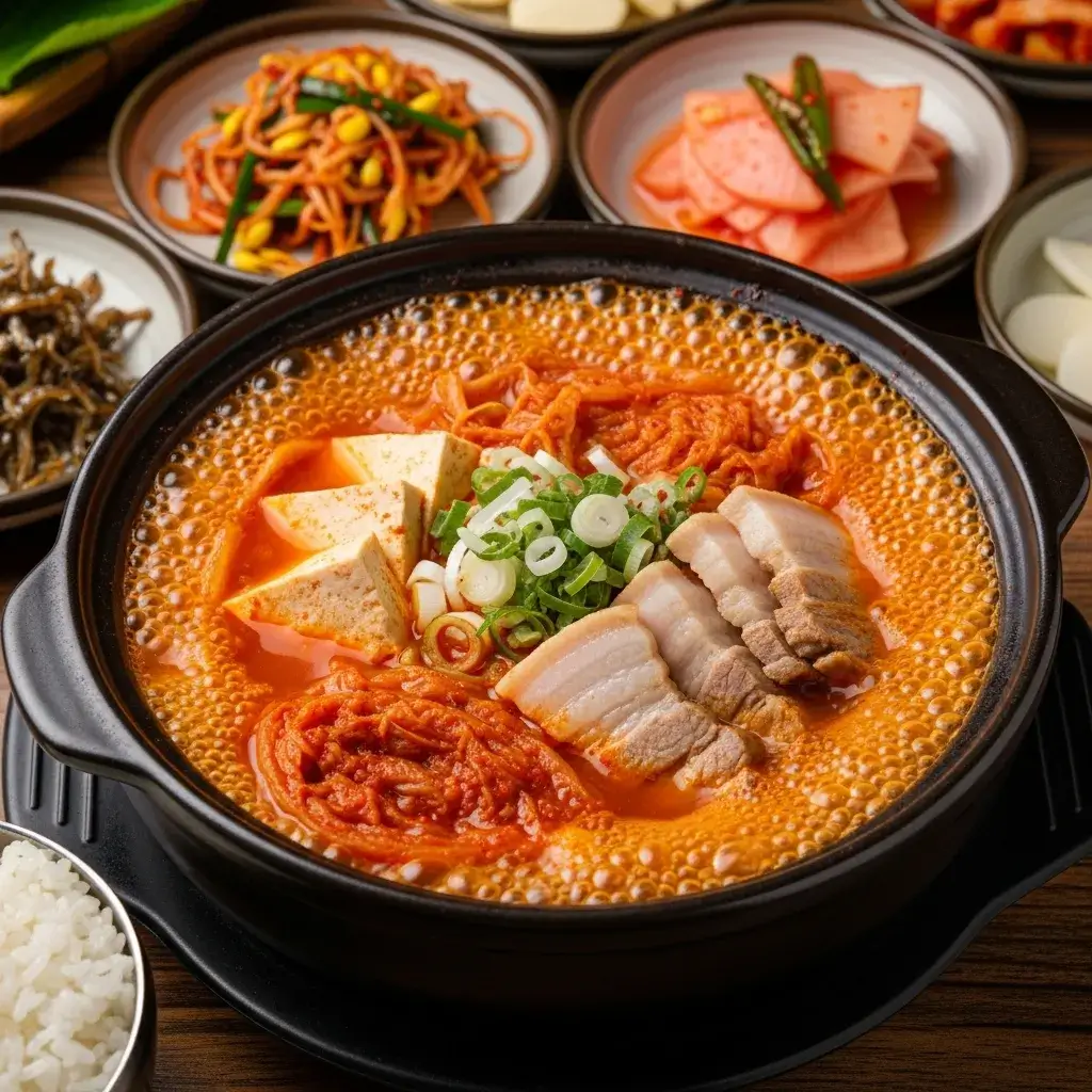 Kimchi Soup Recipe (Kimchi Jjigae)