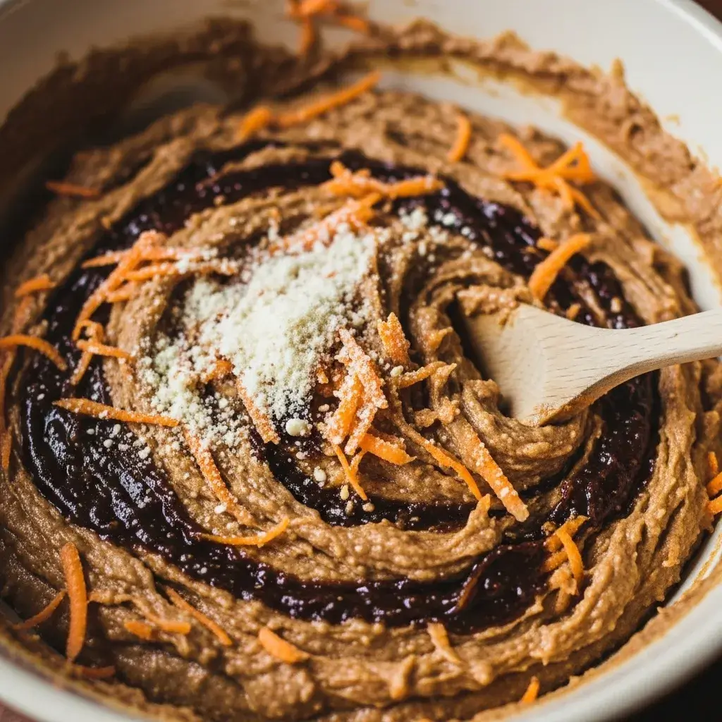 No Sugar No Flour Carrot Cake: The Ultimate Guilt-Free Indulgence 8 batter for healthy carrot cake without sugar or flour