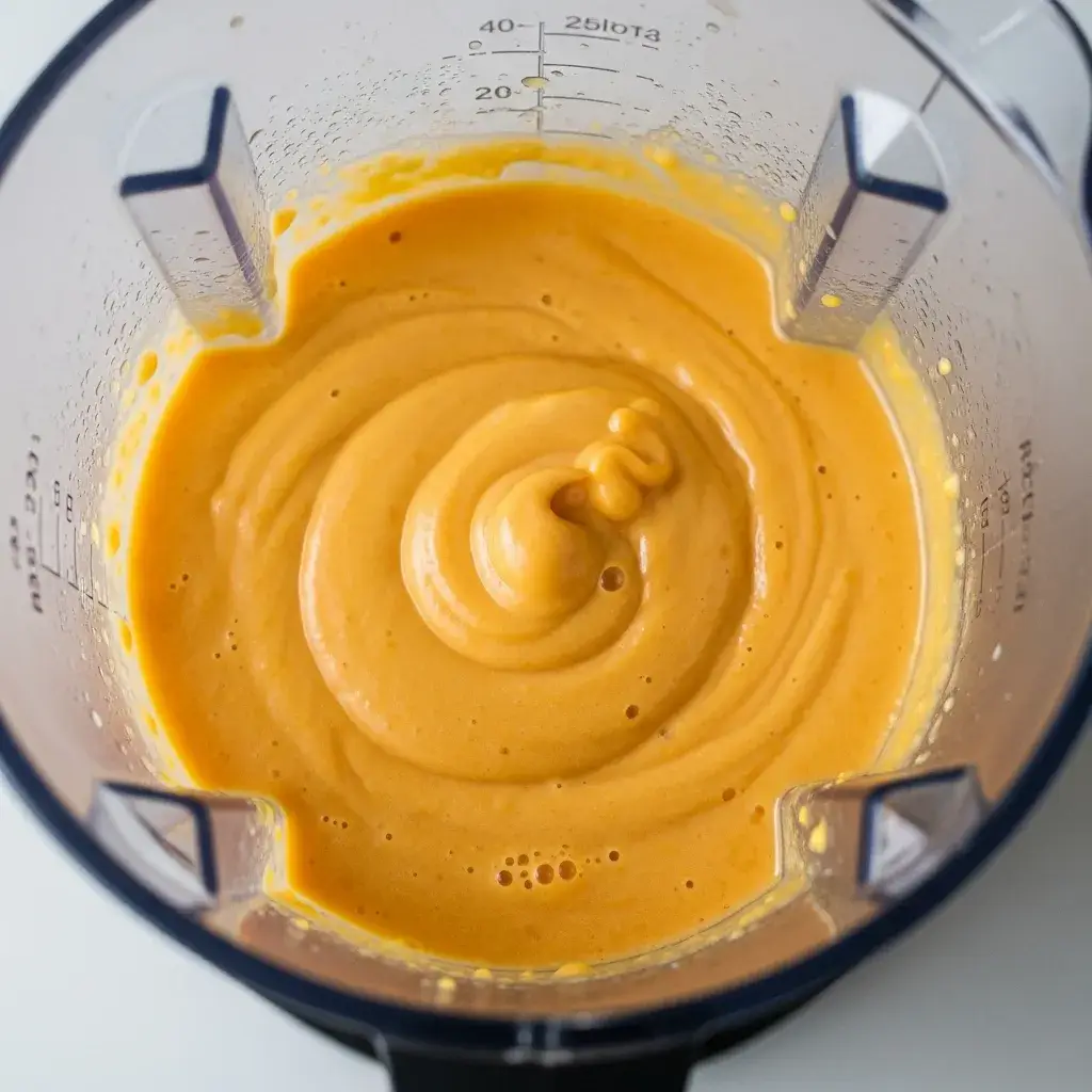 Sicilian Whole Orange Cake 8 blended-whole-orange-puree-for-cake