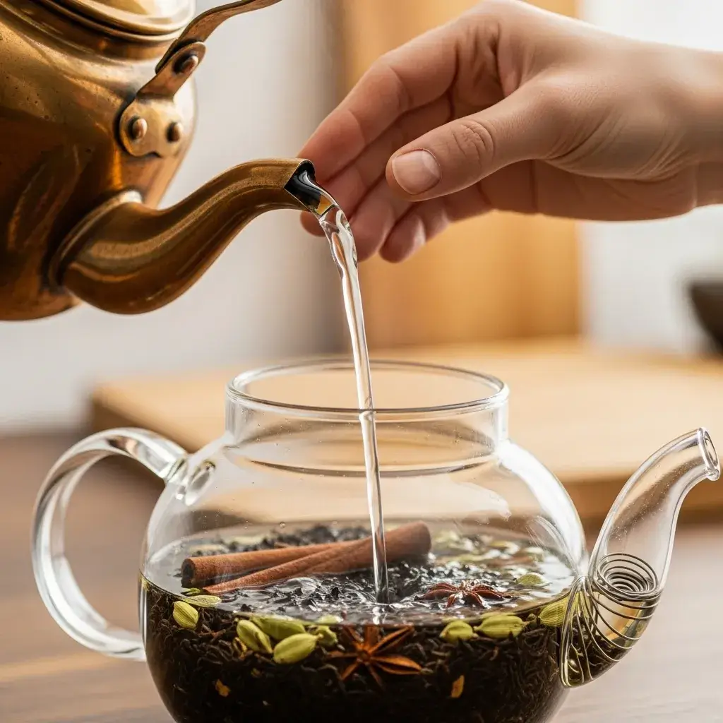 The Perfect Black Tea for Chai Latte: Your Ultimate Guide 10 brewing black tea for homemade chai latte