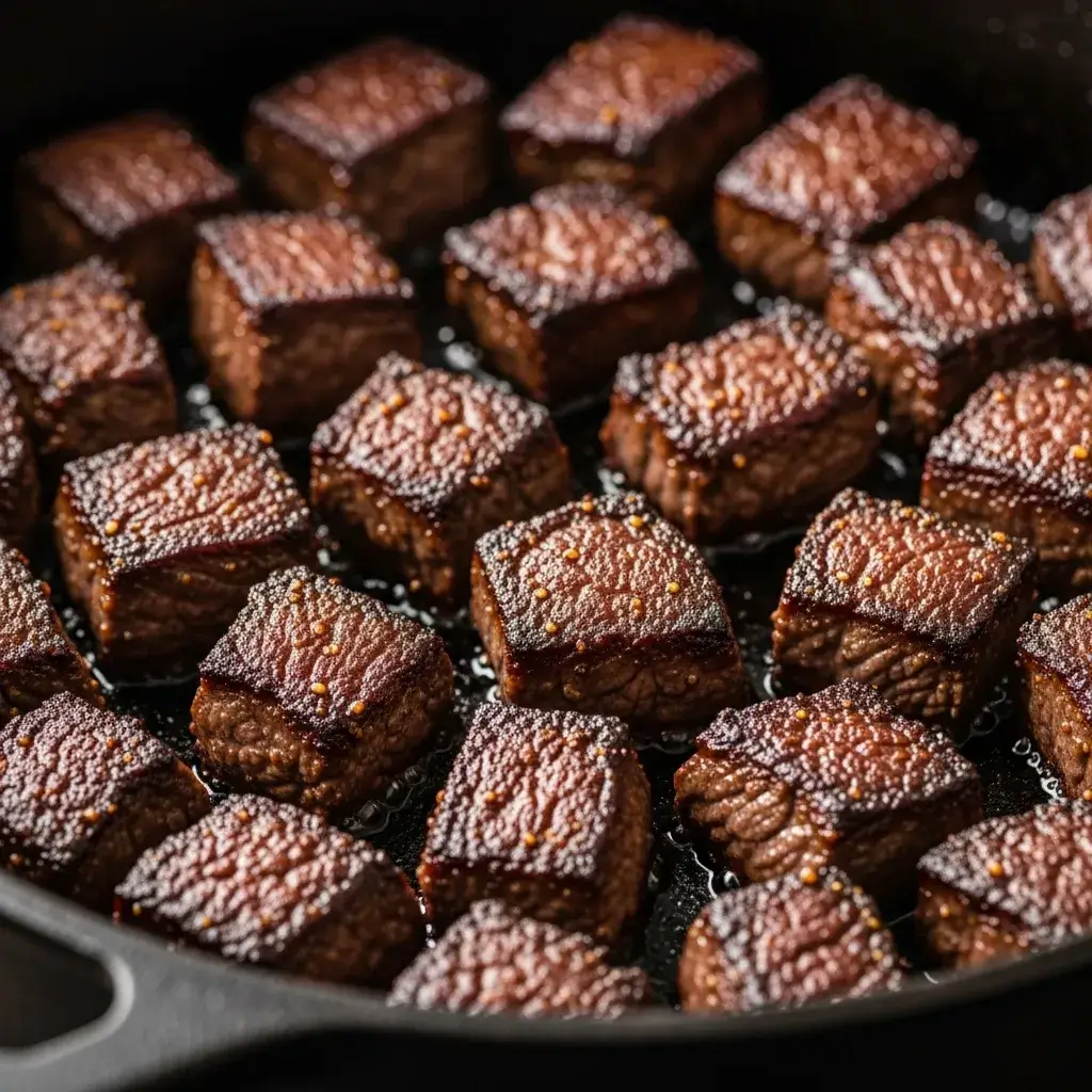 Old Fashioned Vegetable Beef Soup Recipe: The Ultimate Comfort in a Bowl 8 browning beef for vegetable soup recipe