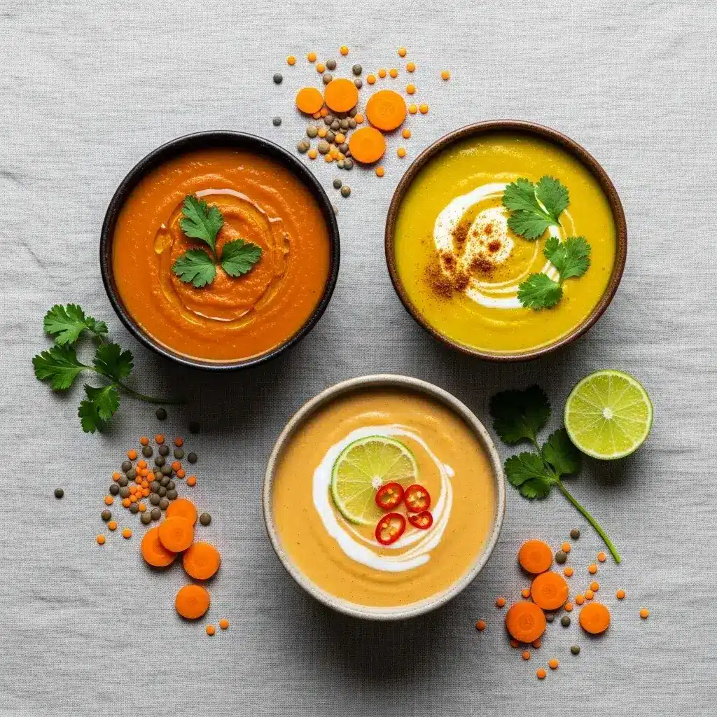 Carrot and Lentil Soup 11 carrot-lentil-soup-variations-three-wa