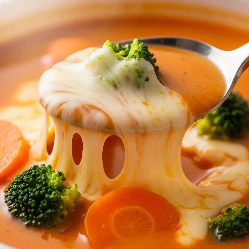 Broccoli Cheddar Soup Recipe: The Ultimate Cozy, Creamy Comfort in a Bowl 11 cheesy creamy broccoli cheddar soup close up