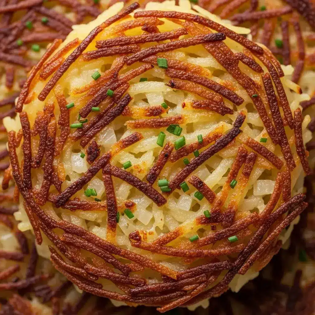 German Potato Pancakes Recipe: Crispy, Golden Kartoffelpuffer Just Like Oma Made 10 close-up crispy german potato pancake texture