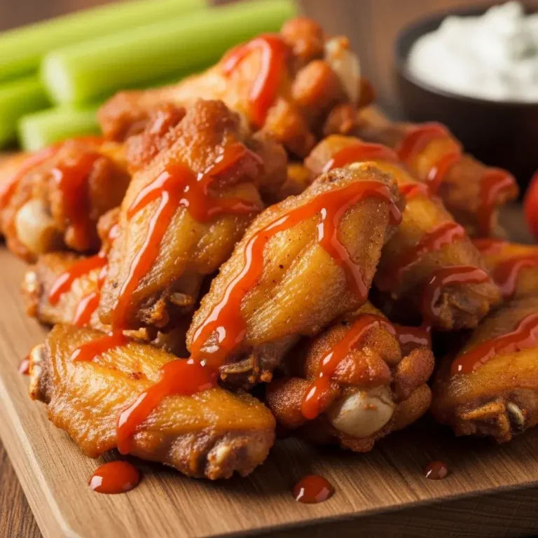 Crispy Baked Chicken Wings: The Secret to Perfect Oven-Baked Wings 6 Crispy Baked Chicken Wings