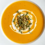 Butternut Squash Carrot Soup: Your New Favorite Cozy Bowl 6 Butternut Squash Carrot Soup
