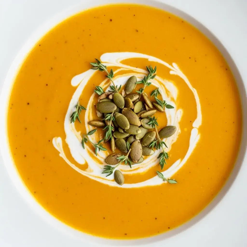Butternut Squash Carrot Soup