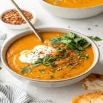 Carrot and Lentil Soup 7 Carrot and Lentil Soup