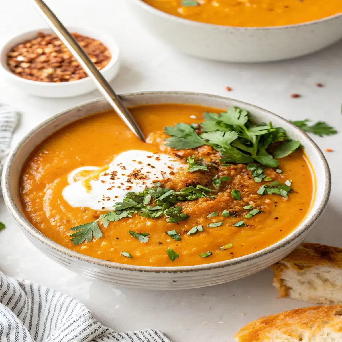 Carrot and Lentil Soup