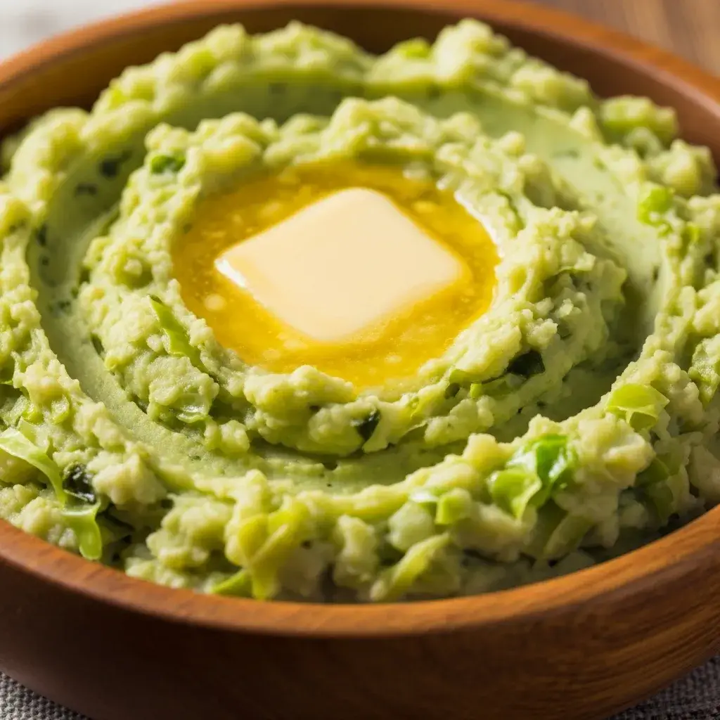 Colcannon Recipe with Mustard Powder